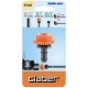 1/2” H. 3/4” - 1” threaded coupling