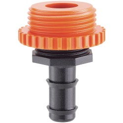 1/2” H. 3/4” - 1” threaded coupling