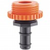 Adaptador macho 3/4” - 1”