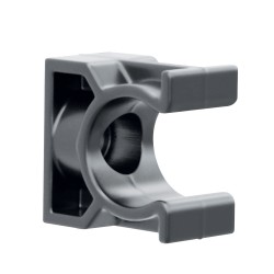 Wall hose clamps