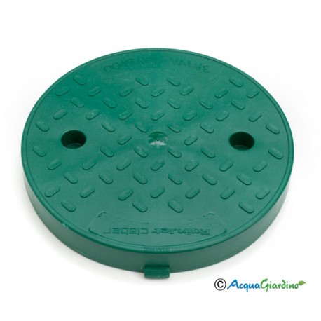Tapa para arqueta circular