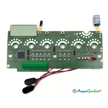 Electronic circuit for Multipla DC 9v 8060
