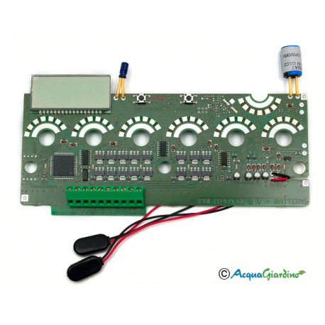 Elektronische Leiter für Multipla DC 9v 8060