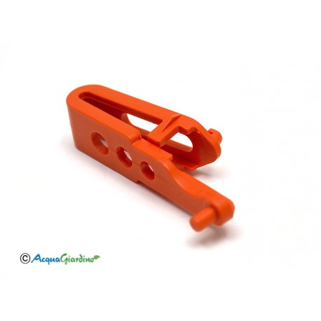 Tige du piston Compact orange