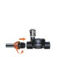 Raccord Ø 20 mm - Filet 1” M