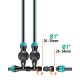 Coude 1” F. x 1” M.