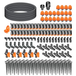 TROPFBEWASSERUNGSSET FUR GEMUSEBEETEN
